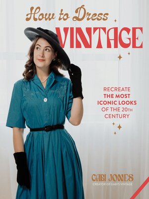 cover image of How to Dress Vintage